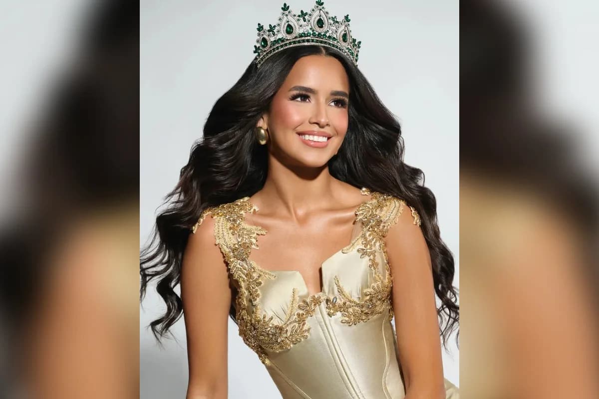 Modelo venezuelana Skarlent Rodríguez, de 23 anos