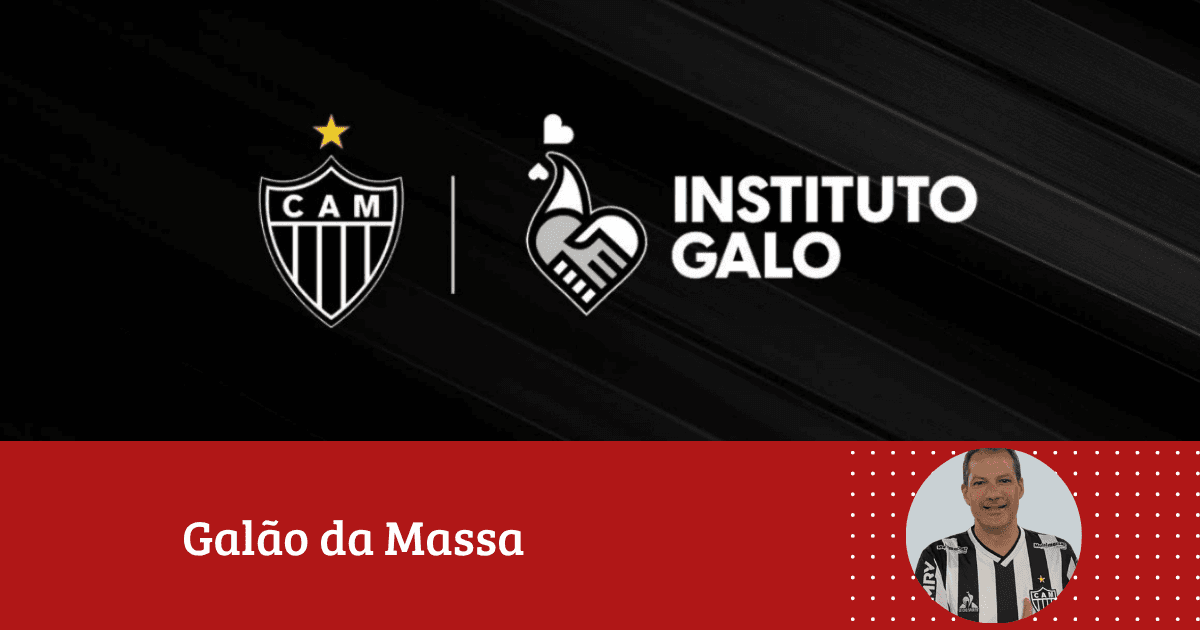 Renato Batista: ''Instituto Galo transforma paixão da Massa em impacto social'
