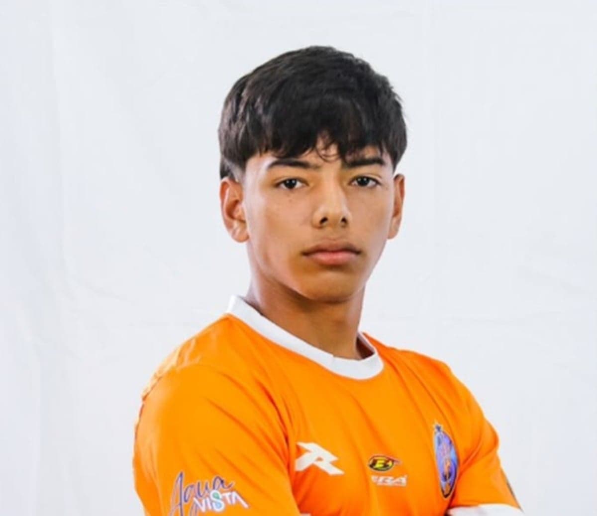 José Manuel Pimentel Berrios, jogador de futebol das categorias de base do Deportivo La Guaira que foi encontrado morto em julho de 2026 após terremotos na Venezuela. — Foto: Divulgação/Deportivo La Guaira