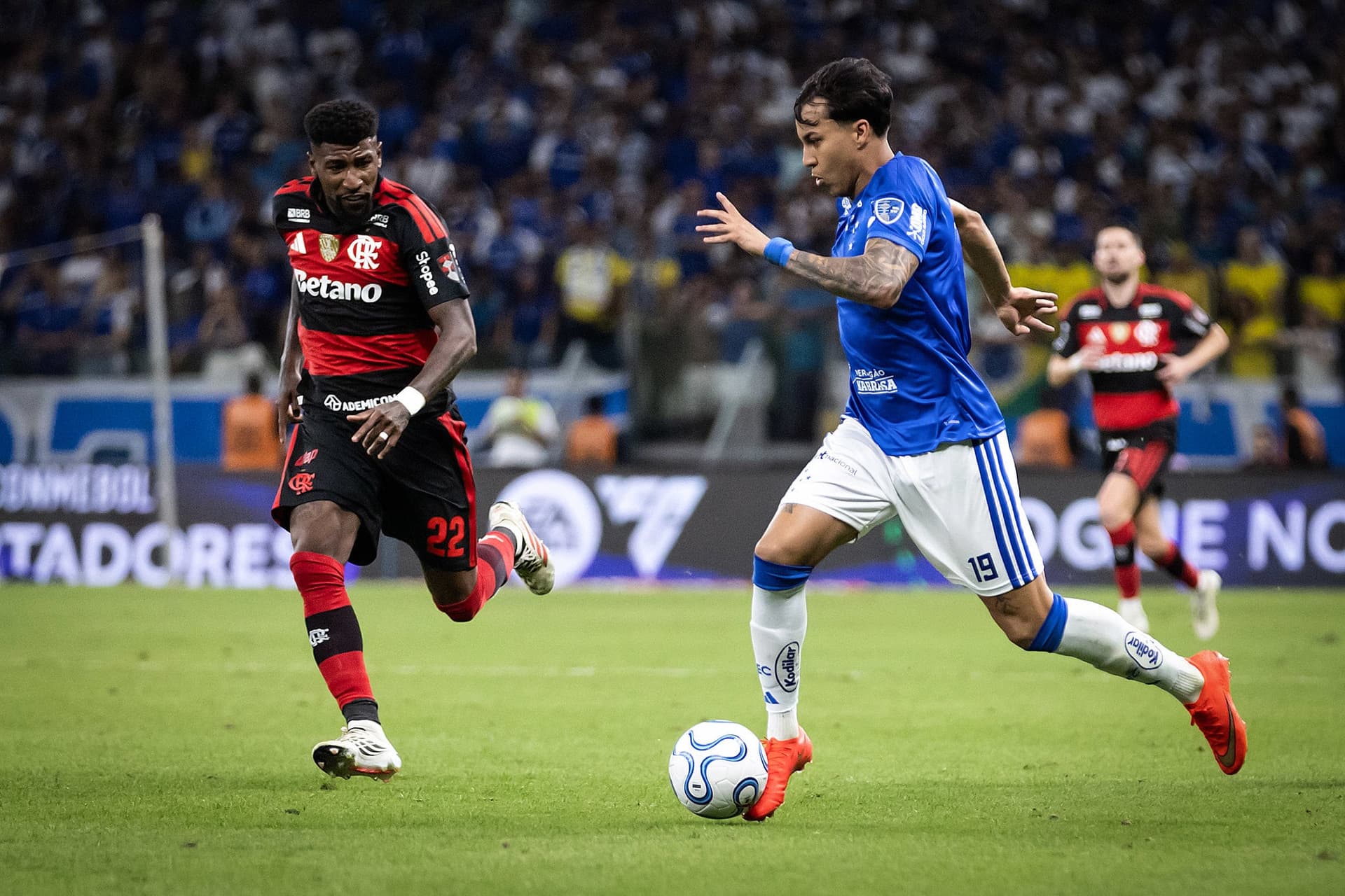 Foto: Gustavo Aleixo/Cruzeiro