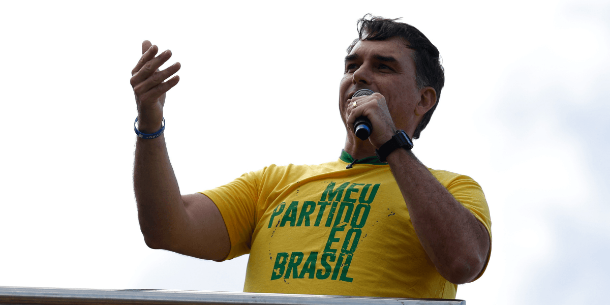 Senador Flávio Bolsonaro (PL-RJ)  - Foto: Fernando Frazão/Agência Brasil