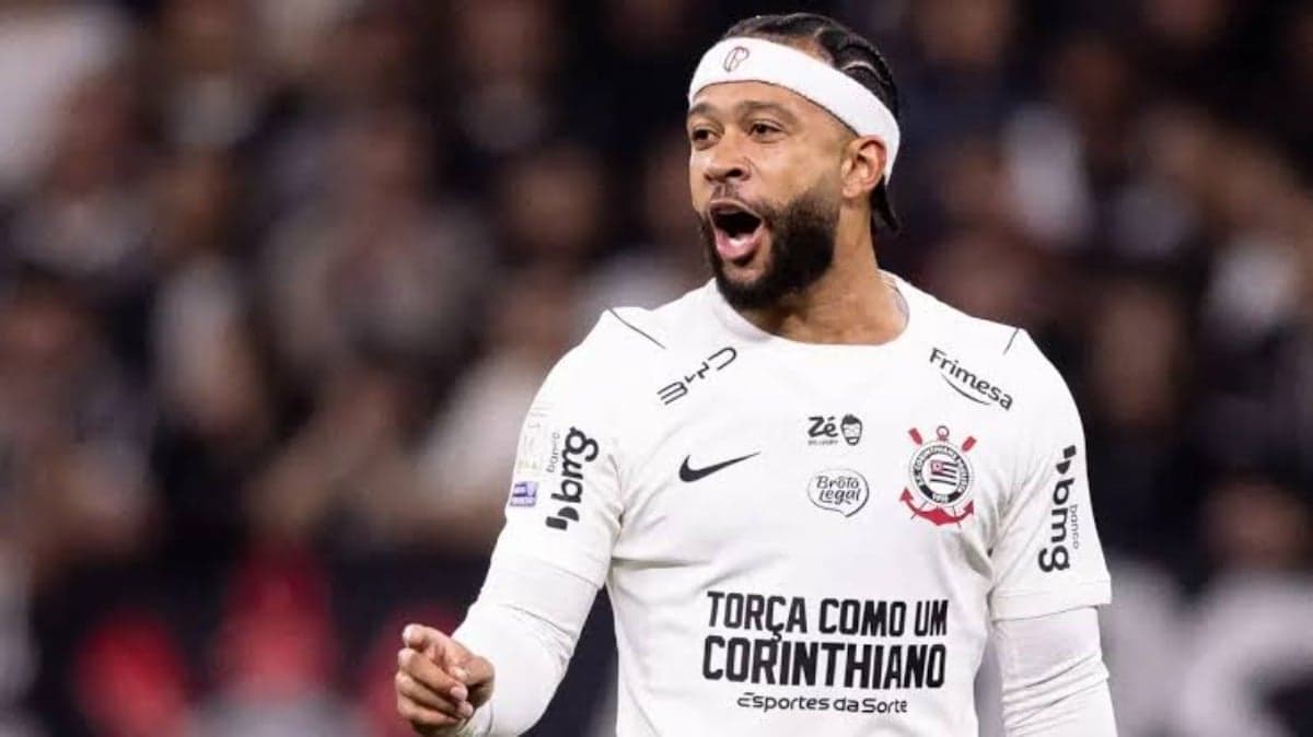 Memphis Depay, camisa 10 do Corinthians • Rodrigo Coca/Agência Corinthians