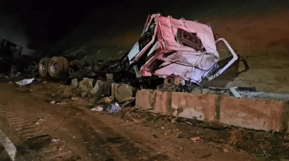 Fernão Dias registra acidente fatal com carretas e mortes na Grande BH