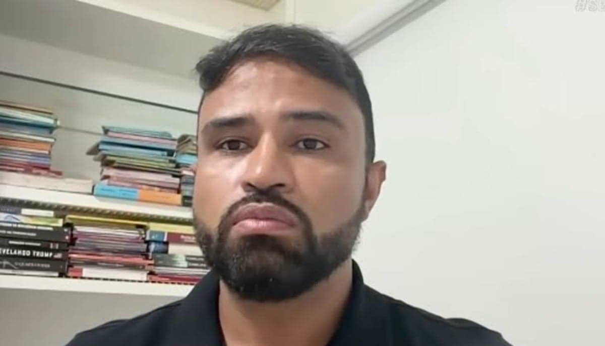 Jornalista "Luís Pablo" Conceição Almeida investigado pelo STF também será julgado por suposta rede de extorsão no Maranhão • Reprodução
