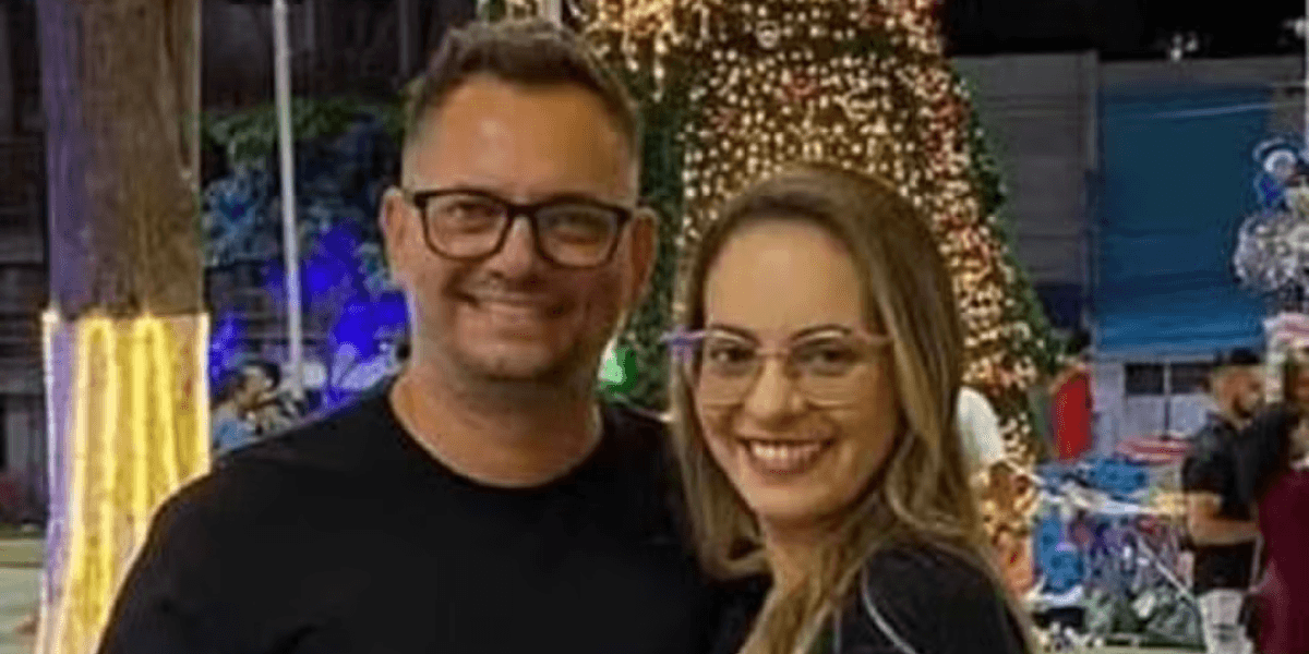 Suzana Silveira e Carlos Henrique morreram em acidente na BR-116 — Foto: Reprodução/Redes Sociais
