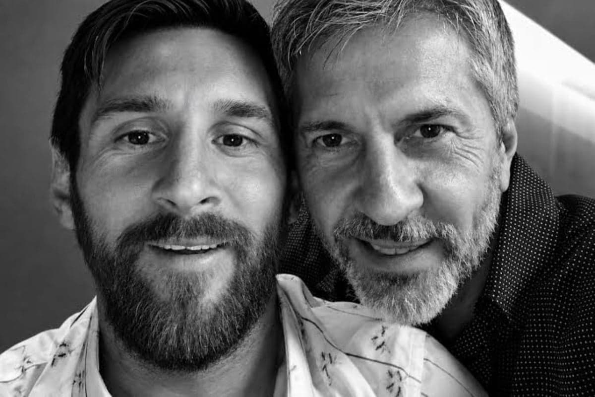 Jorge Messi, pai de Lionel Messi, morreu em Rosário, na Argentina • Instagram / Jorge Messi