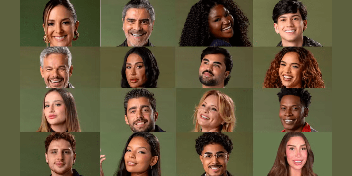 Participantes Dança dos Famosos 2026 — Foto: Globo/ Bea Damy