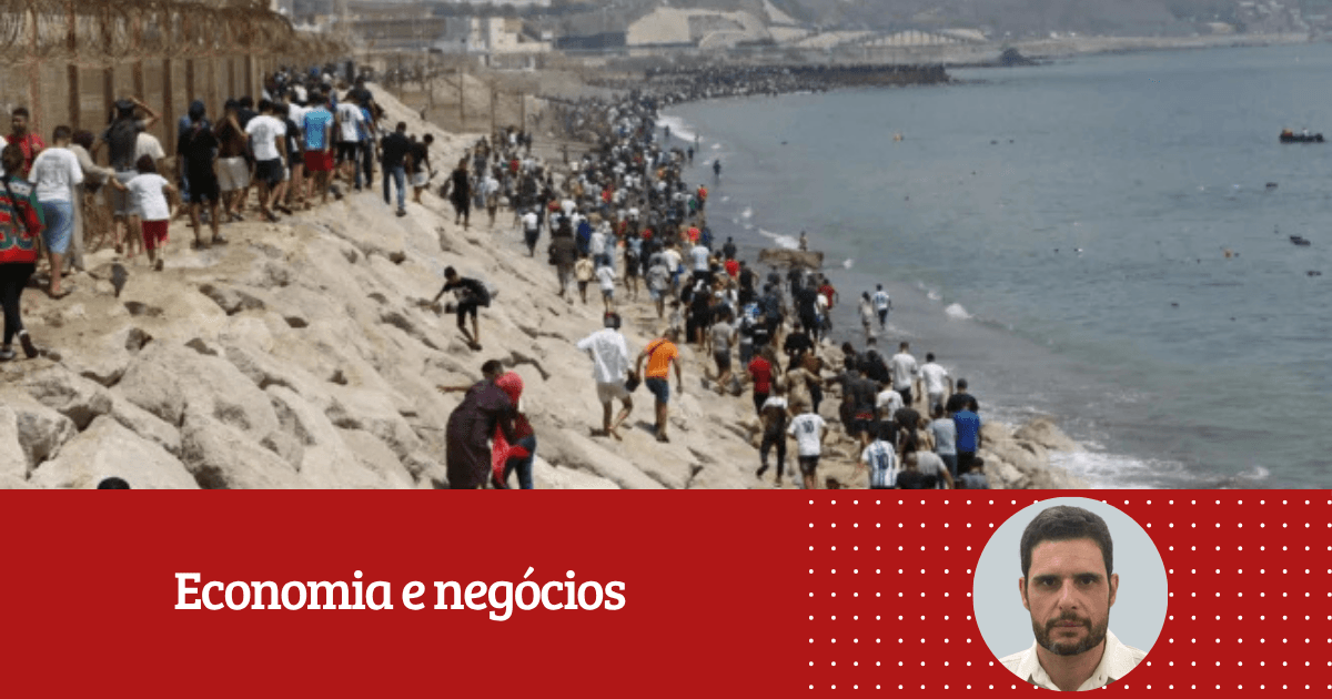 Leonardo Luz: ''Como a crise humanitária em Ceuta pode desestabilizar a União Europeia'' (Foto: EFE/Mohamed Siali)