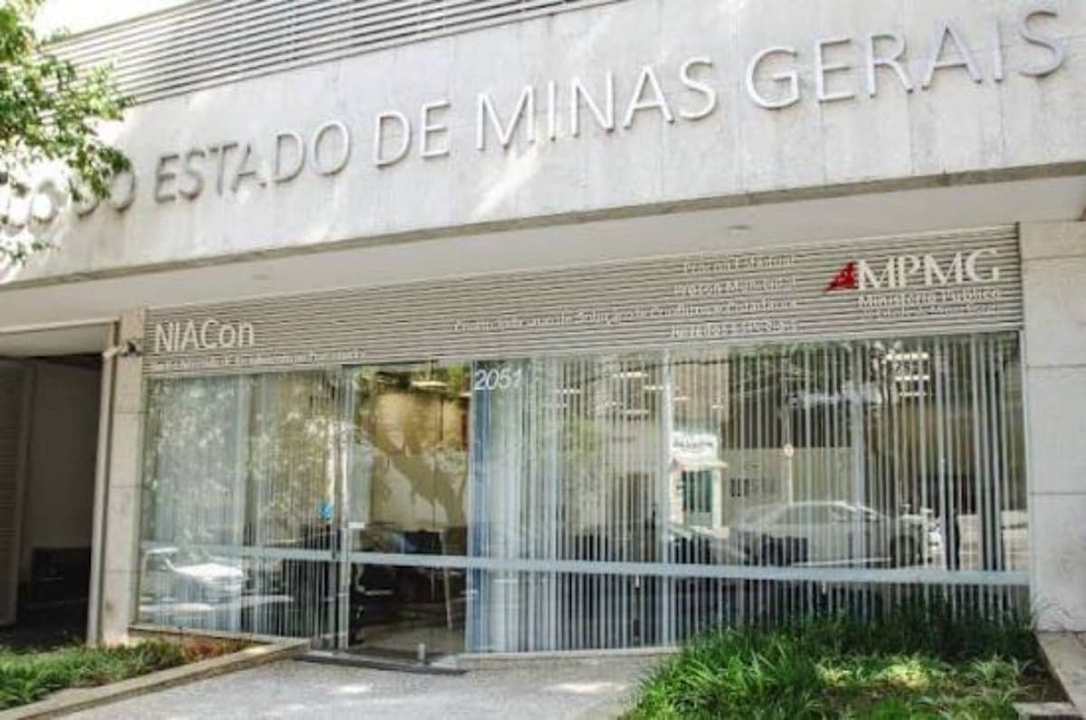Prédio do [Núcleo Integrado de Atendimento ao Consumidor (NIAC)] do Ministério Público de Minas Gerais (MPMG), onde funciona o Procon-MG - Foto: Divulgação / MPMG
