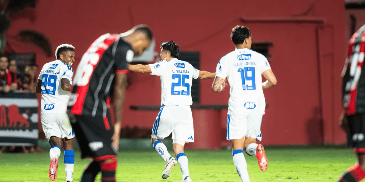 Vitória x Cruzeiro, no Barradão - Foto: Celo Gil/Cruzeiro