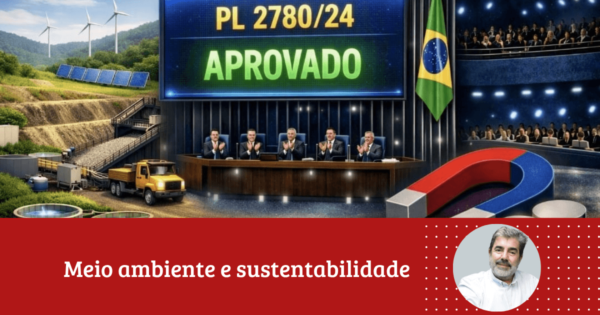 Enio Fonseca: ''PL da Política Nacional de terras raras vai à sanção presidencial''