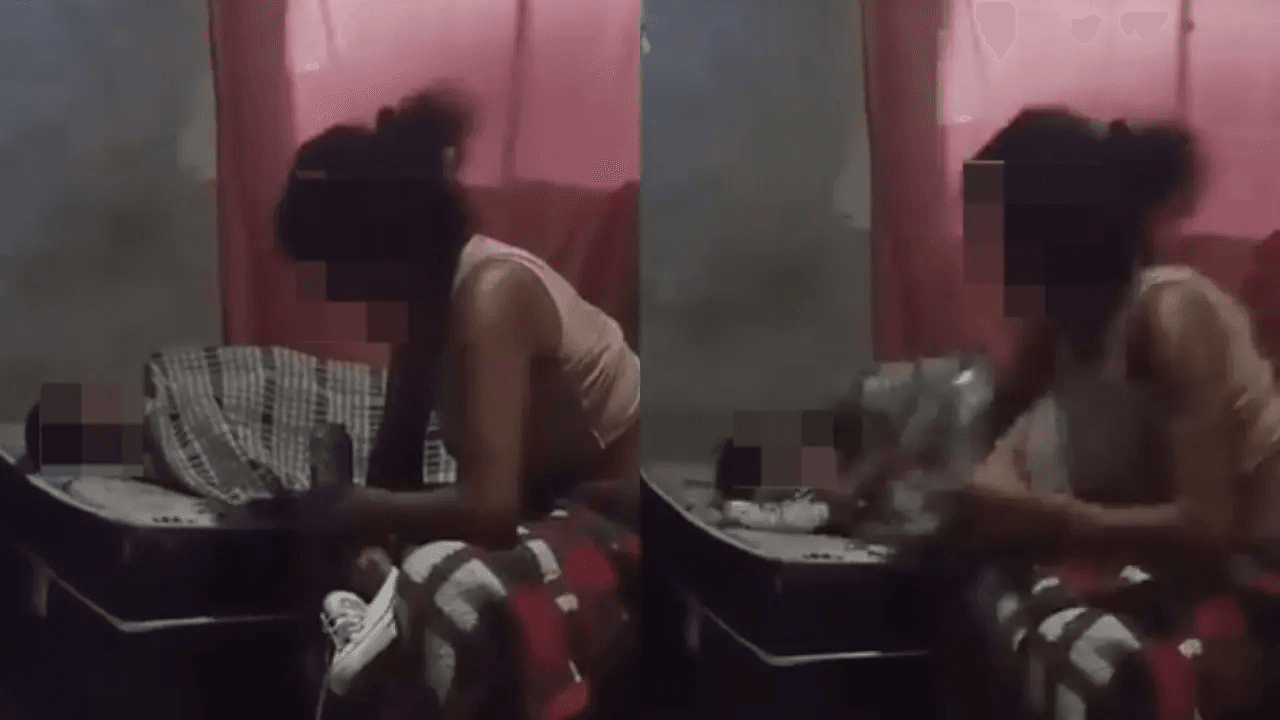 Mulher é presa em flagrante por vídeo viralizado de agressão ao filho