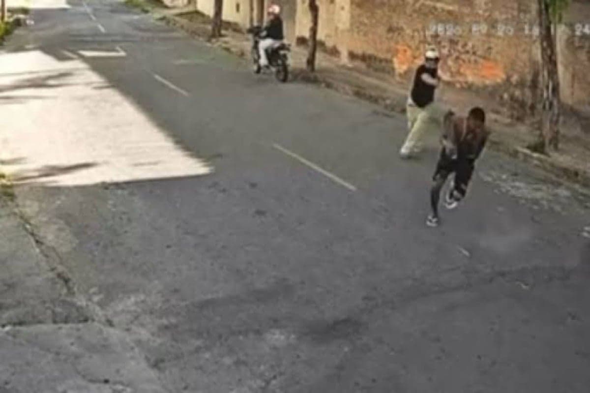 PM prende suspeito de matar a tiros jovem no bairro Goiânia, em BH • Reprodução