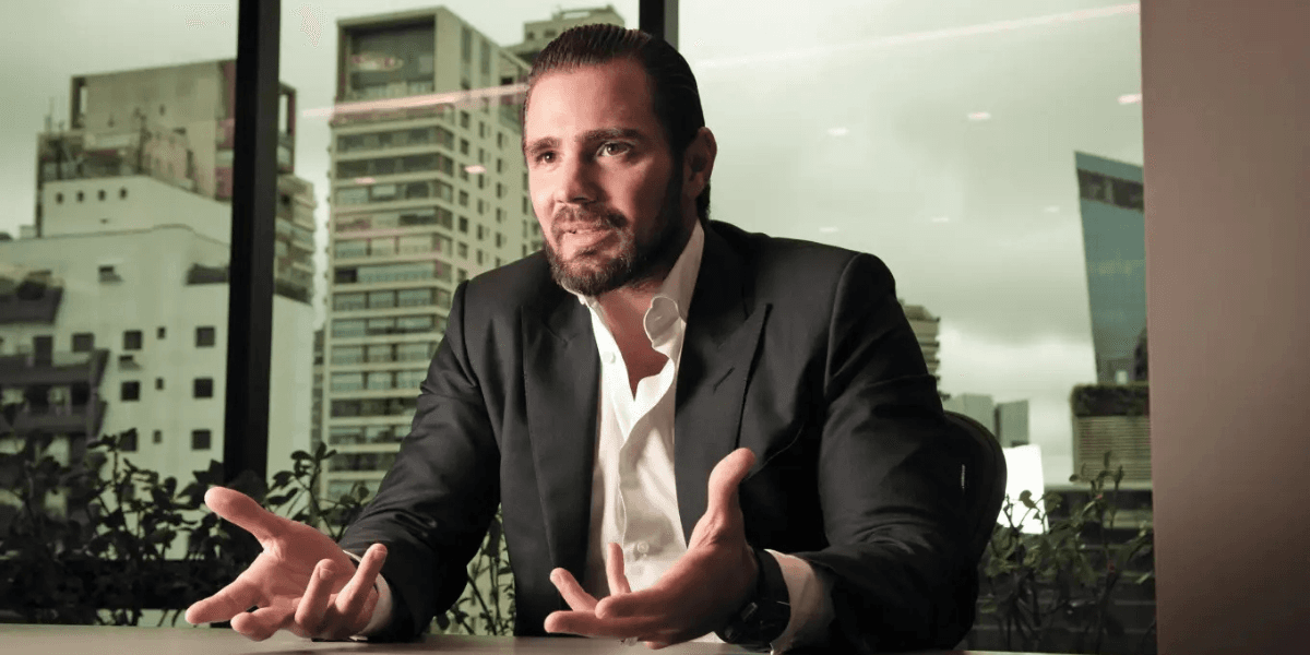 Daniel Vorcaro - Foto: Ana Paula Paiva / Valor / Agência O Globo