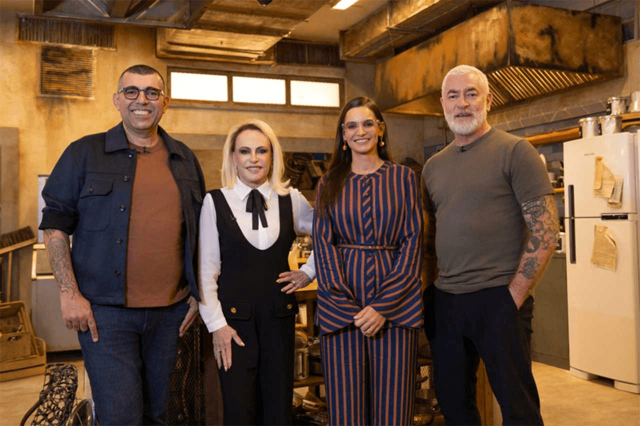 Chef de Alto Nível estreia 2ª temporada na Globo