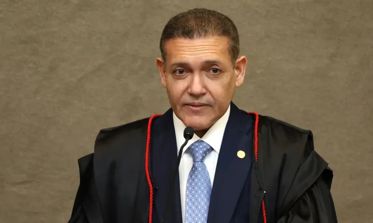 Presidente do Tribunal Superior Eleitoral (TSE), ministro Kassio Nunes Marques © Valter Campanato/Agência Brasil