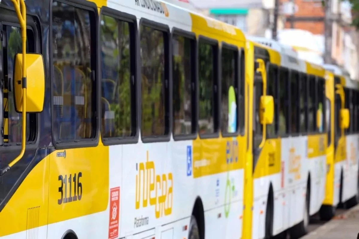 Sistema Integra Salvador, que gerencia os ônibus urbanos na cidade de Salvador, Bahia -  Foto: Bruno Concha/ Secom PMS
