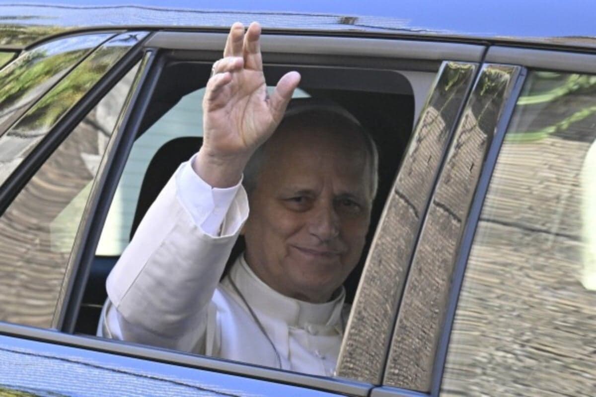 Papa Leão XIV - Foto: Tiziana FABI / AFP