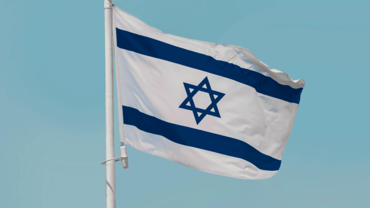 Bandeira de Israel - Reprodução/Pexels