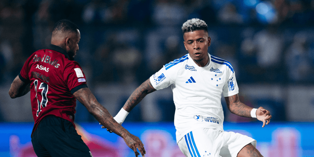 Red Bull Bragantino x Cruzeiro - Foto: Marco Galvão/Cruzeiro