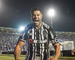 Hulk é um dos artilheiros do Atlético-MG • Pedro Souza/Atlético-MG