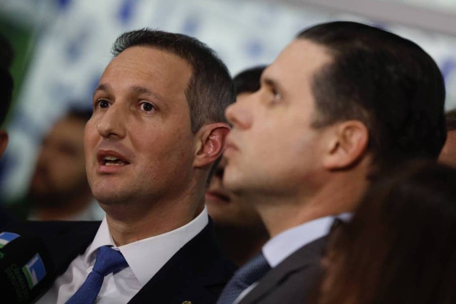 Atuação de Derrite no projeto Antifacção gerou críticas