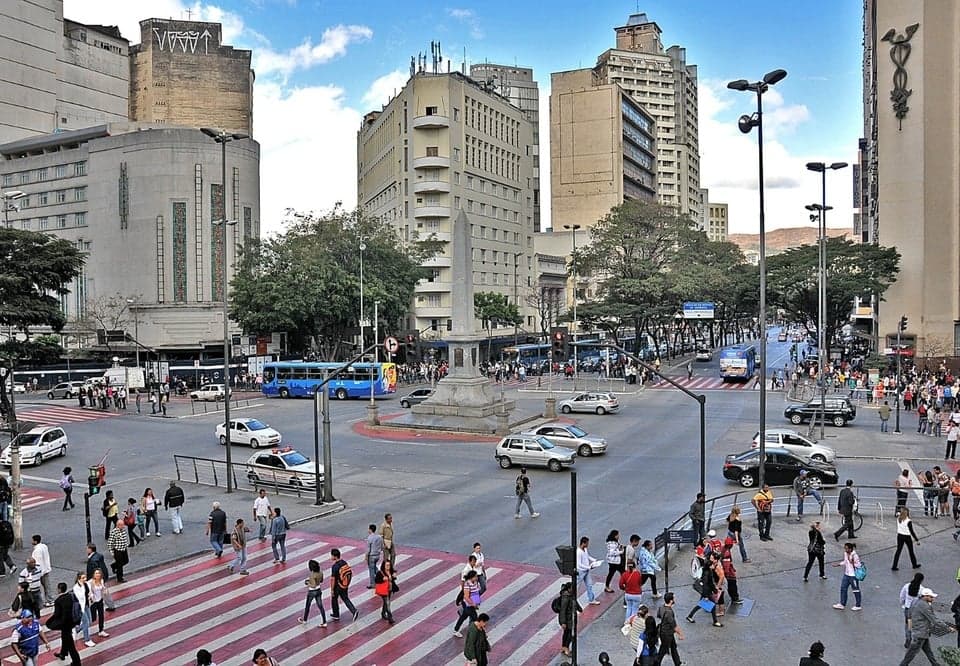 praça sete 7 no centro de bh belo horizonte