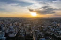 Clima permanece ameno em Belo Horizonte