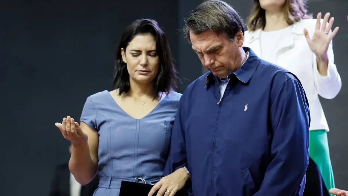 Moraes autoriza Michelle a visitar Bolsonaro