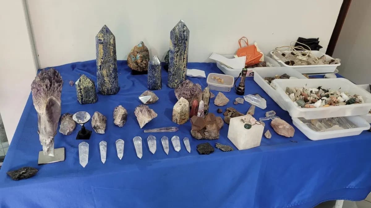 Polícia Federal desmonta garimpo ilegal em Minas