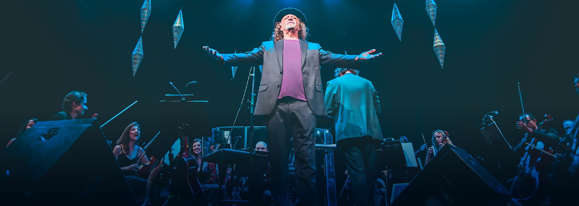 Alceu Valença adia show em Santos por saúde