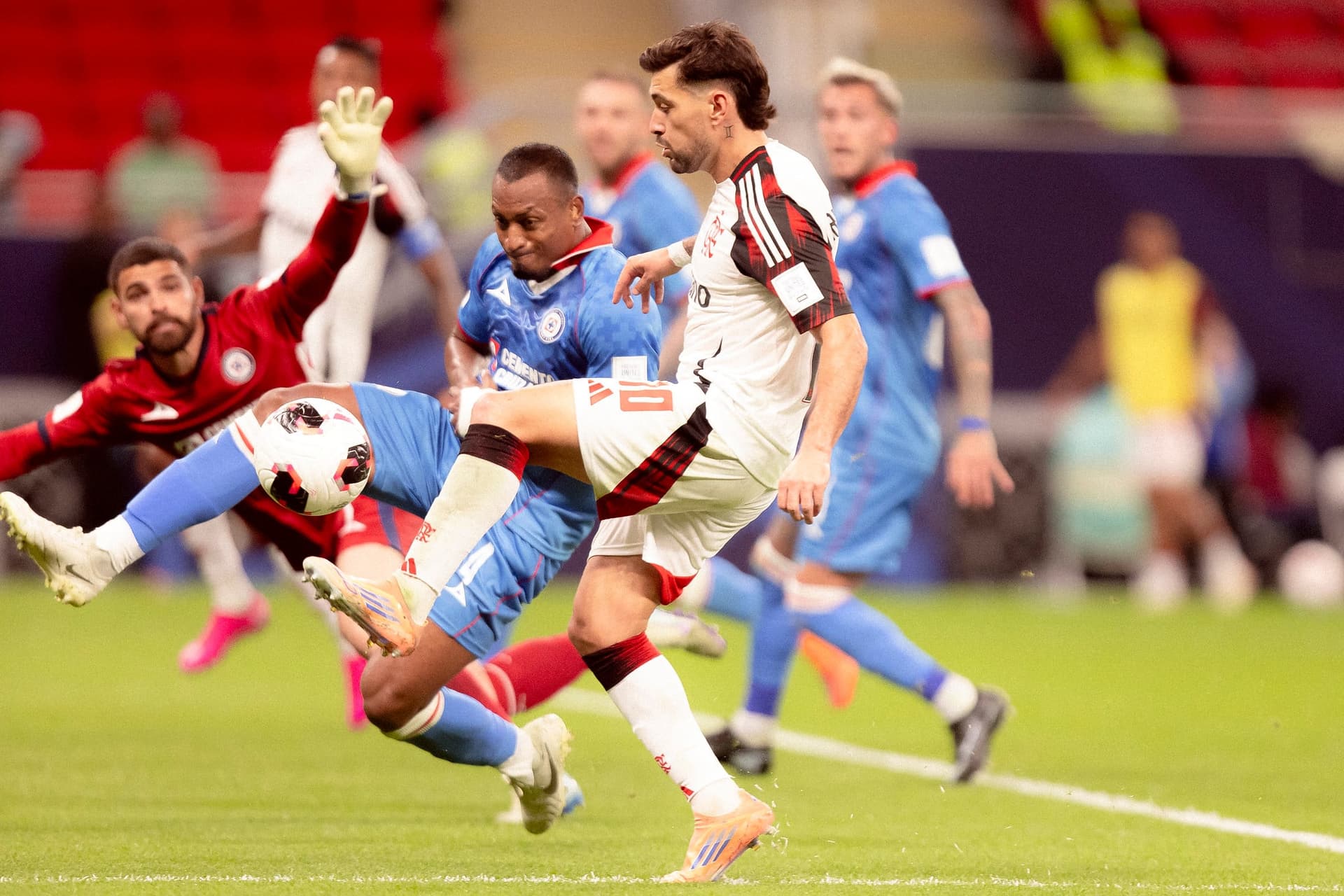 Foto: Adriano Fontes/Flamengo