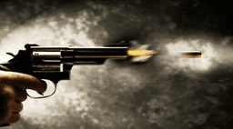 tiro – arma – disparo