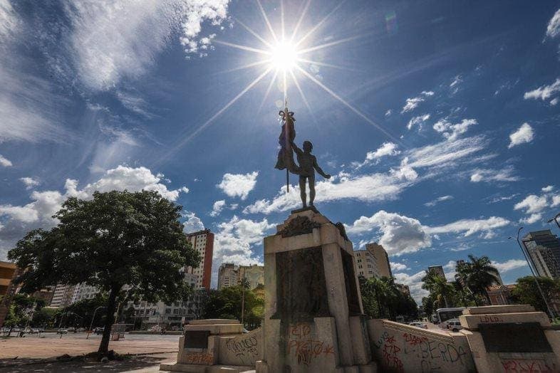 BH tem Dia dos Pais com calor recorde no inverno e temperatura deve aumentar