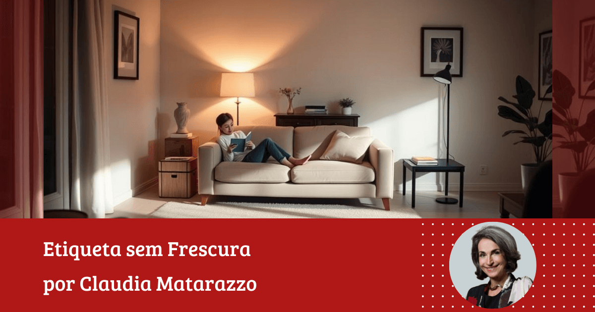 Claudia Matarazzo: ‘Desacelere. Será que você consegue?’