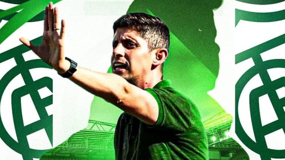 Eduardo Guadagnucci assume comando do América Sub-20