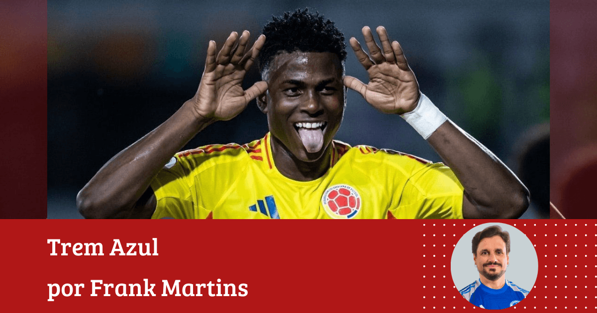 Frank Martins: ”O Cruzeiro acaba de contratar uma joia sul-americana e quase ninguém percebeu o tamanho disso!”