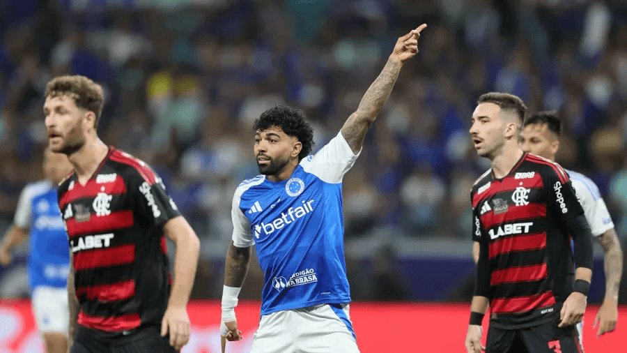 Gabigol pode ser emprestado ao Santos e Cruzeiro deve pagar parte dos salários