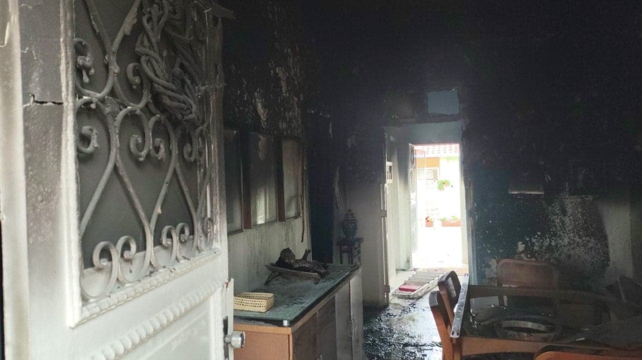 Idosa é encontrada morta após incêndio em casa no bairro Lagoinha, em BH