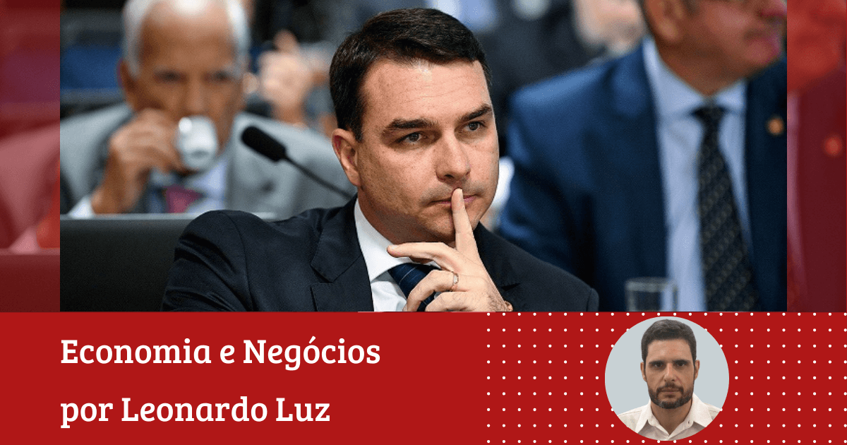 Leonardo Luz: ”O efeito Flávio Bolsonaro sobre os ativos brasileiros”