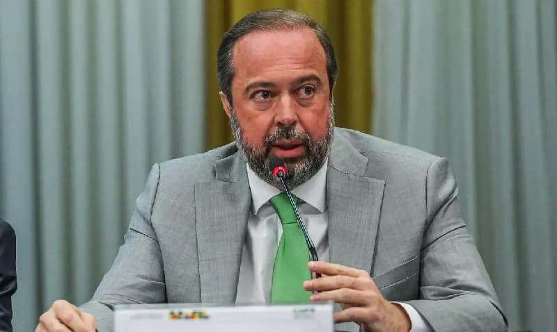Ministro Alexandre Silveira, de Minas e Energia | Foto: Agência Brasil