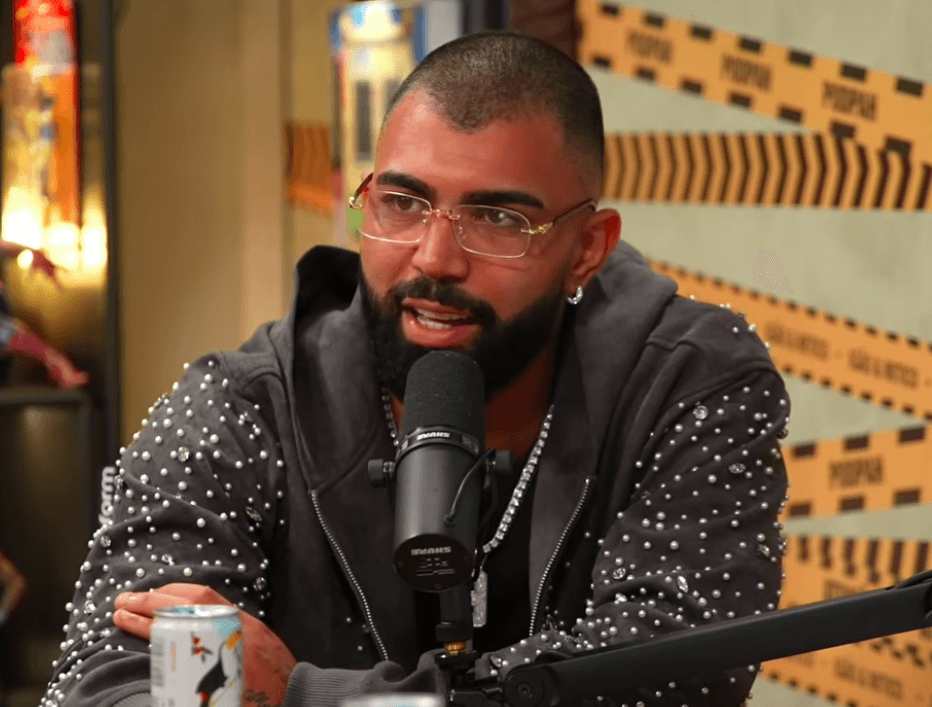 “Nós estamos pelo Cruzeiro. Não é sobre o Gabriel ou sobre ele”, diz Gabigol sobre Tite