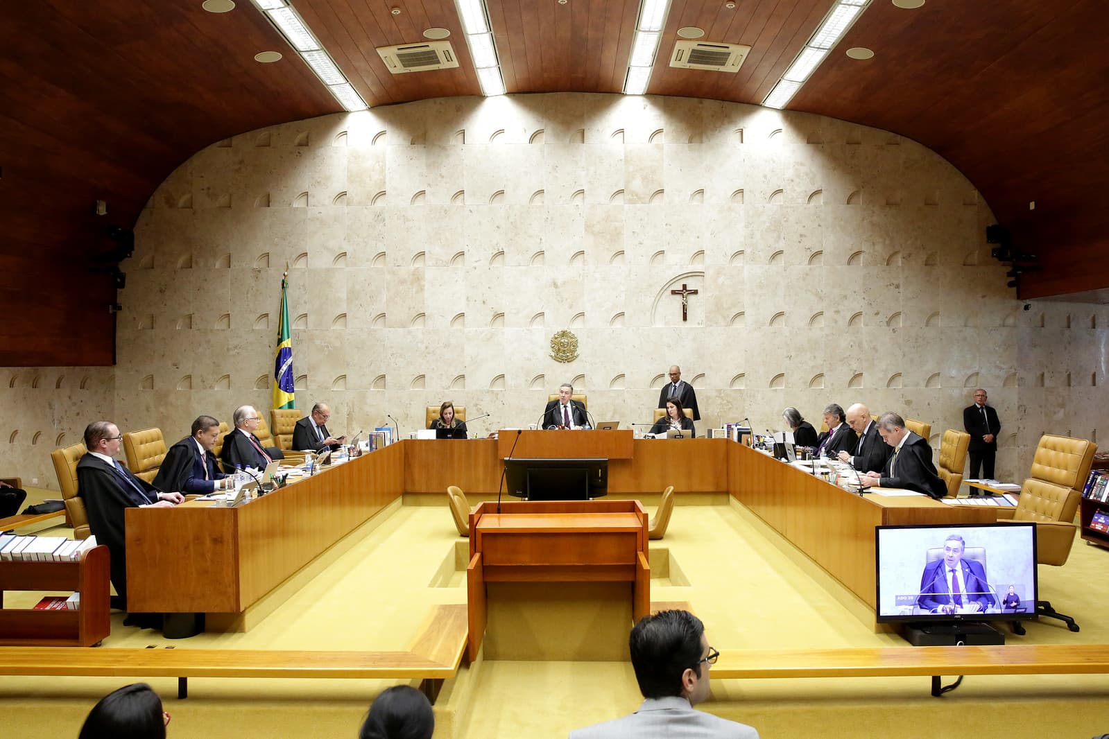 Foto: Gustavo Moreno/SCO/STF
