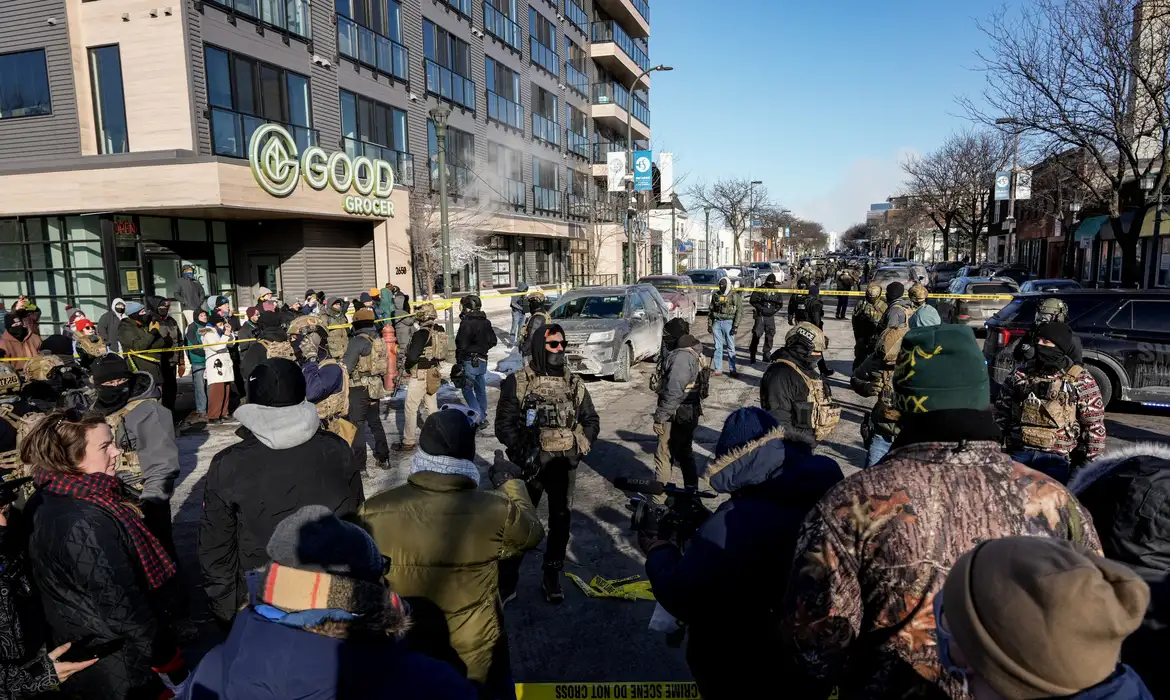 Agentes do ICE matam homem durante protesto em Minneapolis, nos EUA