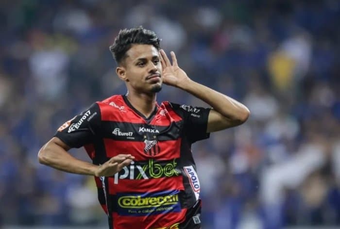 América avança na contratação do atacante Gabriel Barros, do Internacional