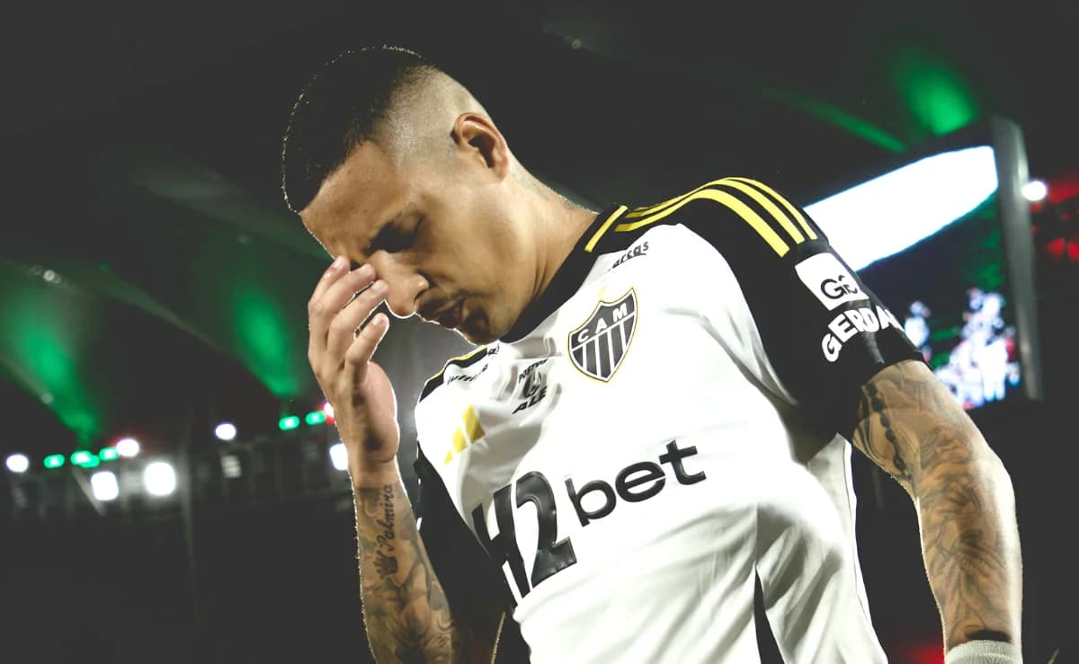 Arana se despede do Galo após seis temporadas e acerto com o Fluminense