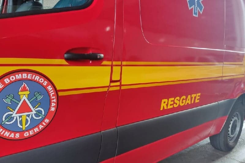 Viatura do Corpo de Bombeiros | Foto: Corpo de Bombeiros/Reprodução