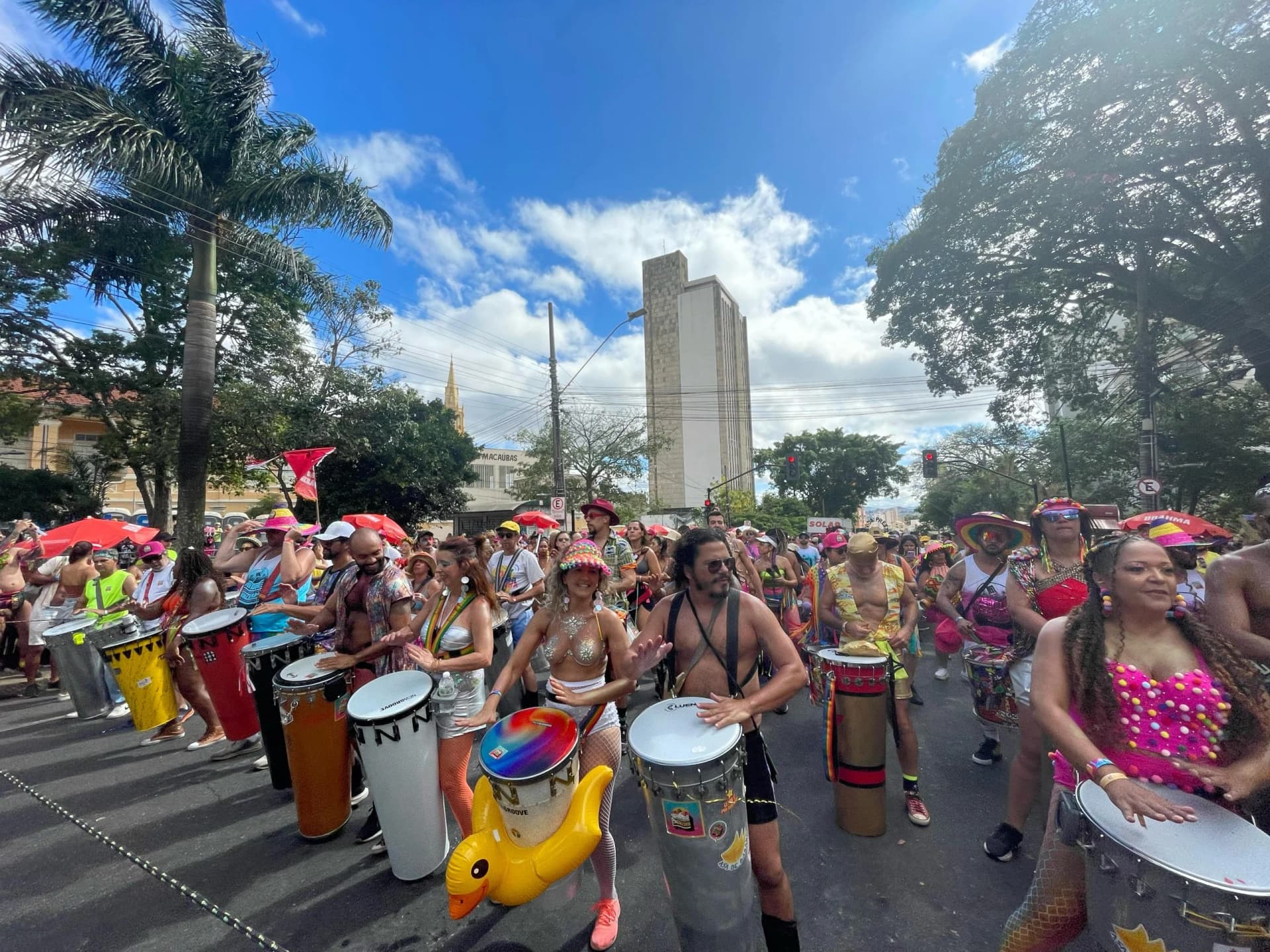 Carnaval de BH terá 225 blocos no pré-carnaval 2026