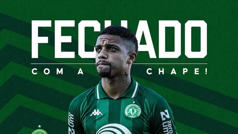 Chapecoense confirma contratação de meia do Galo