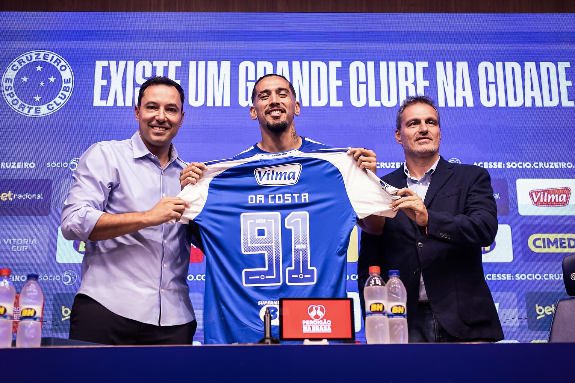 Foto: Cruzeiro/Reprodução